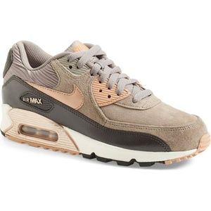 Women's Nike Air Max 90 (Iron/Metallic)